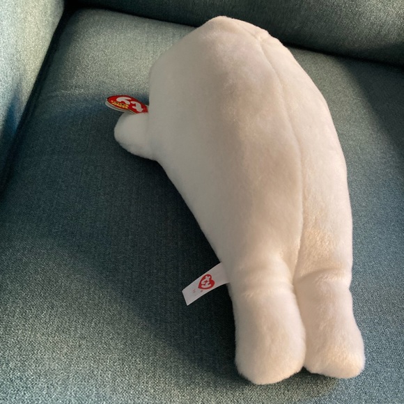 NWT TY Beanie Boos seal Icy - Picture 4 of 6